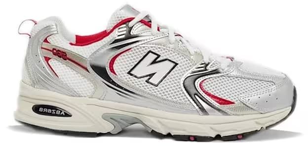 New Balance 530 White Grey Red