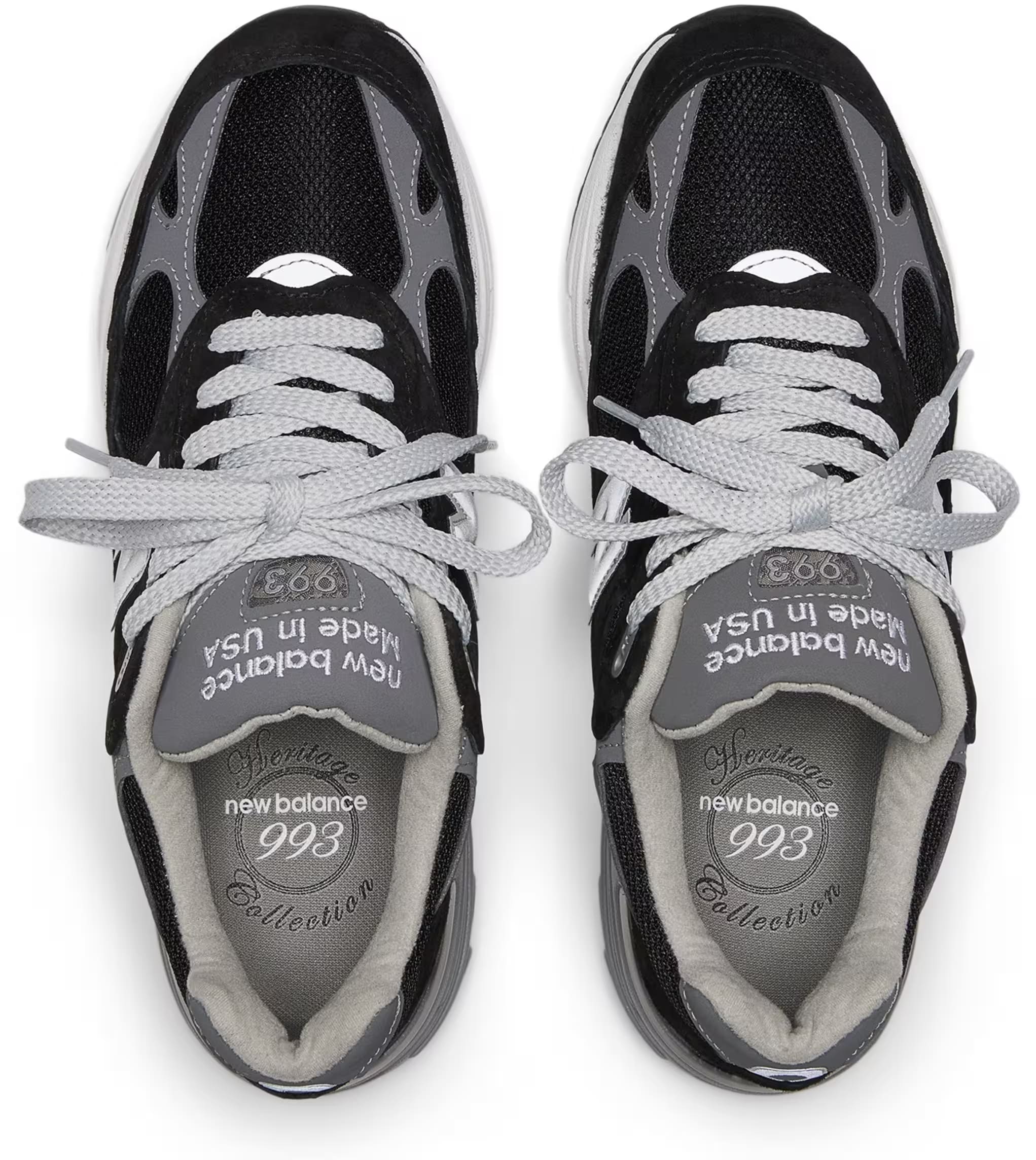 New Balance 993 Made in USA "Black"