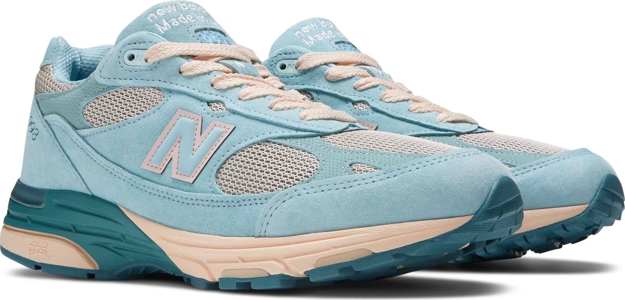 Joe Freshgoods x New Balance 993 "Arctic Blue"