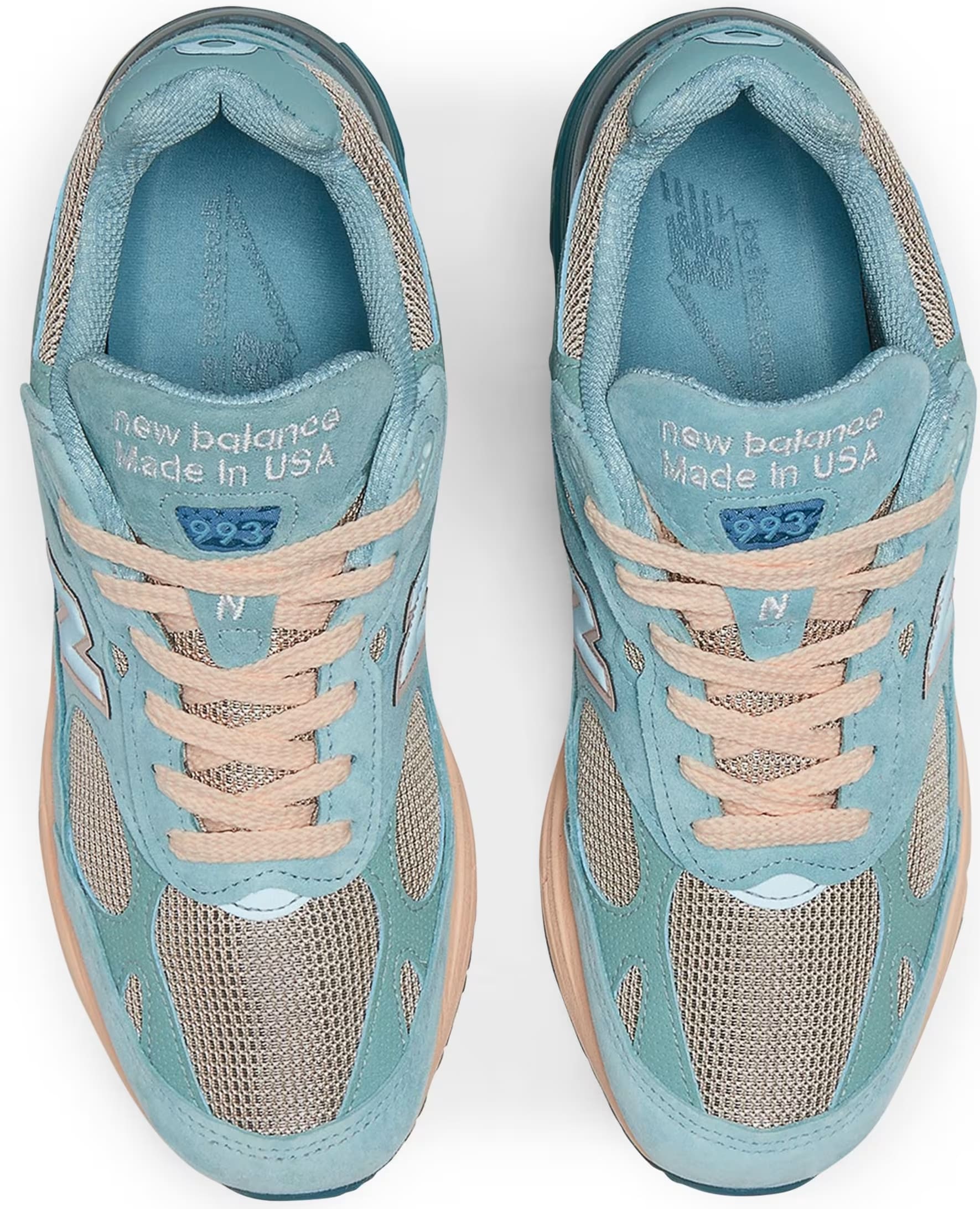 Joe Freshgoods x New Balance 993 "Arctic Blue"