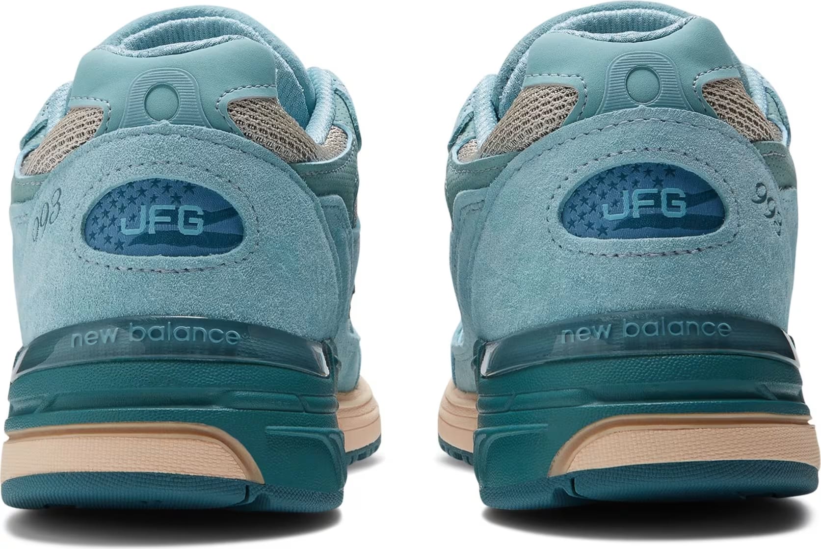 Joe Freshgoods x New Balance 993 "Arctic Blue"