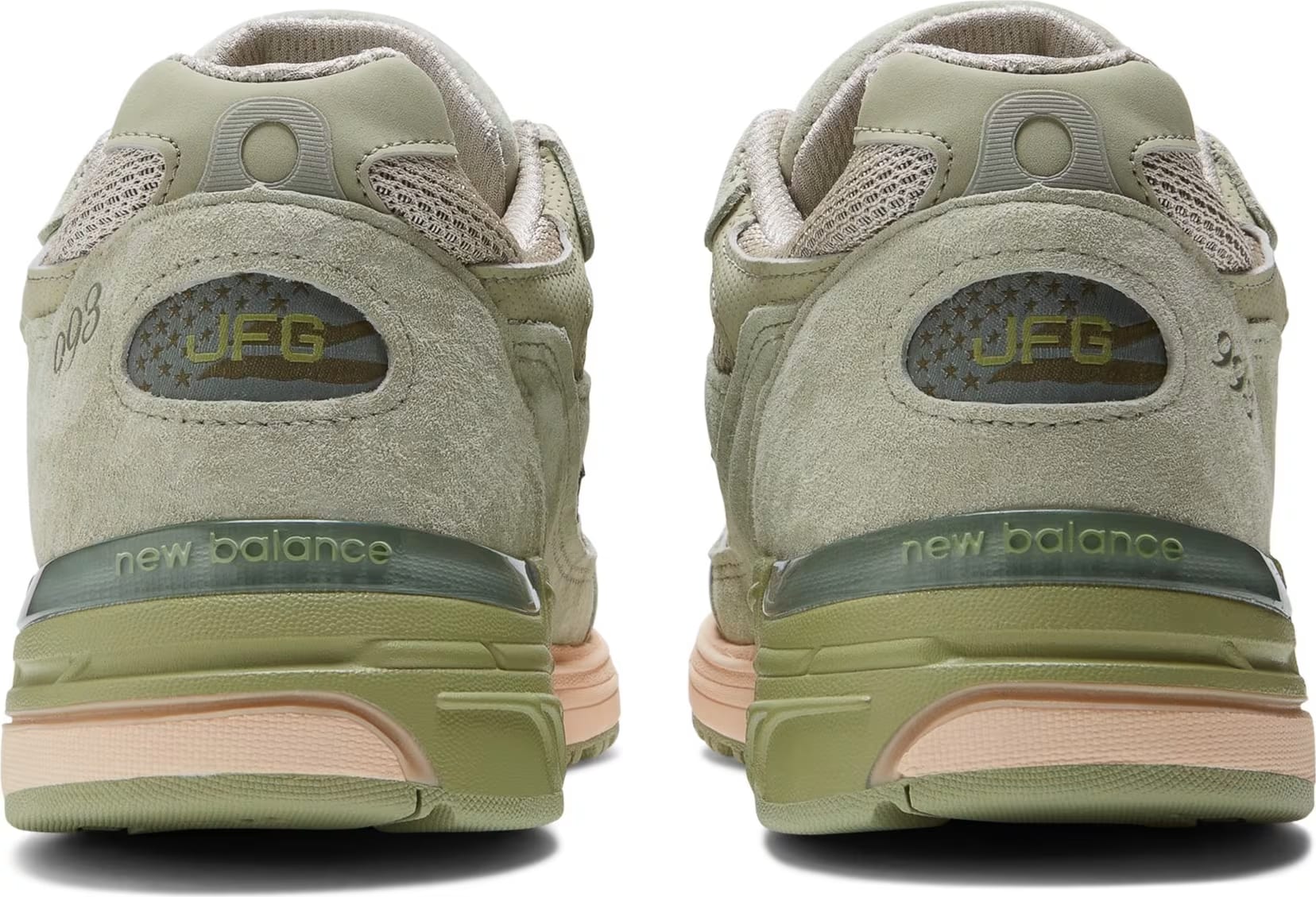 New Balance 993 Joe Freshgoods Performance Art Sage