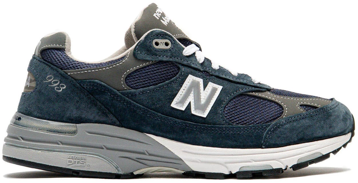 New Balance Made In USA 993 "Navy Grey White"