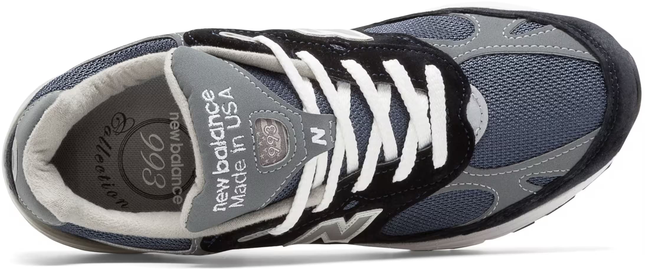 New Balance 993 Kith Navy (Standard Width)