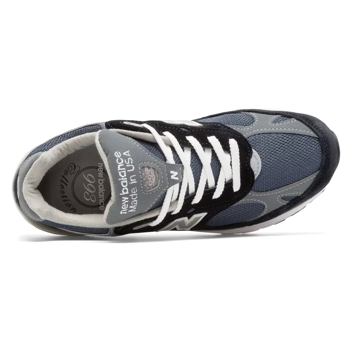 New Balance 993 Kith Navy (Standard Width)