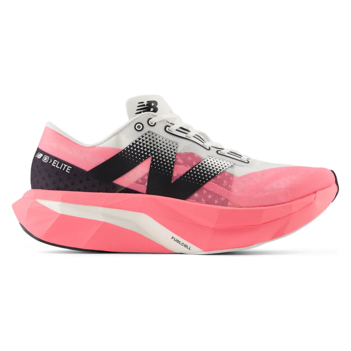 New Balance FuelCell SuperComp Elite v4 Ultra Pink White Black