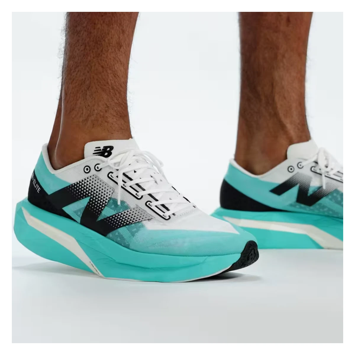New Balance FuelCell SuperComp Elite v4 Ultra Pink White Black