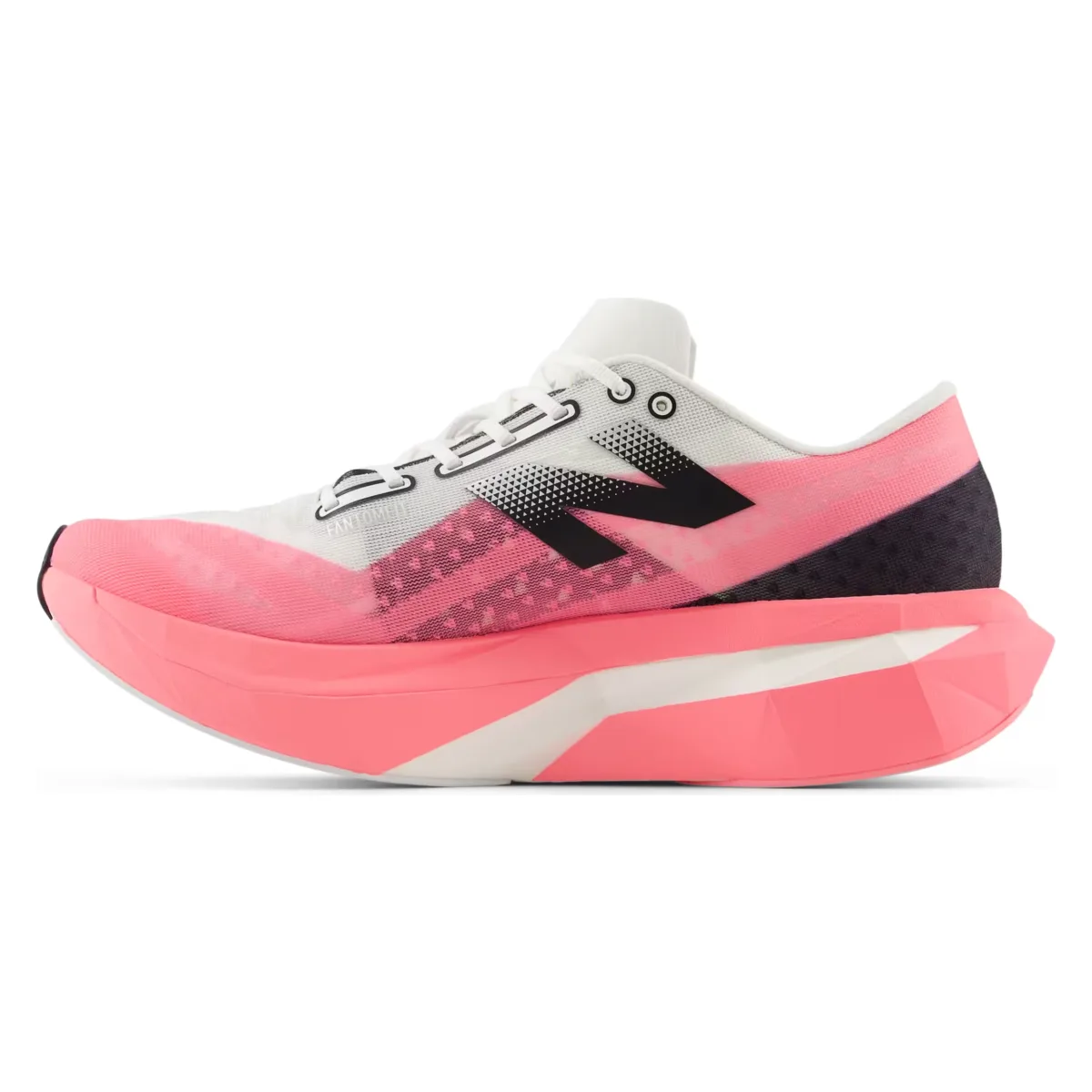 New Balance FuelCell SuperComp Elite v4 Ultra Pink White Black