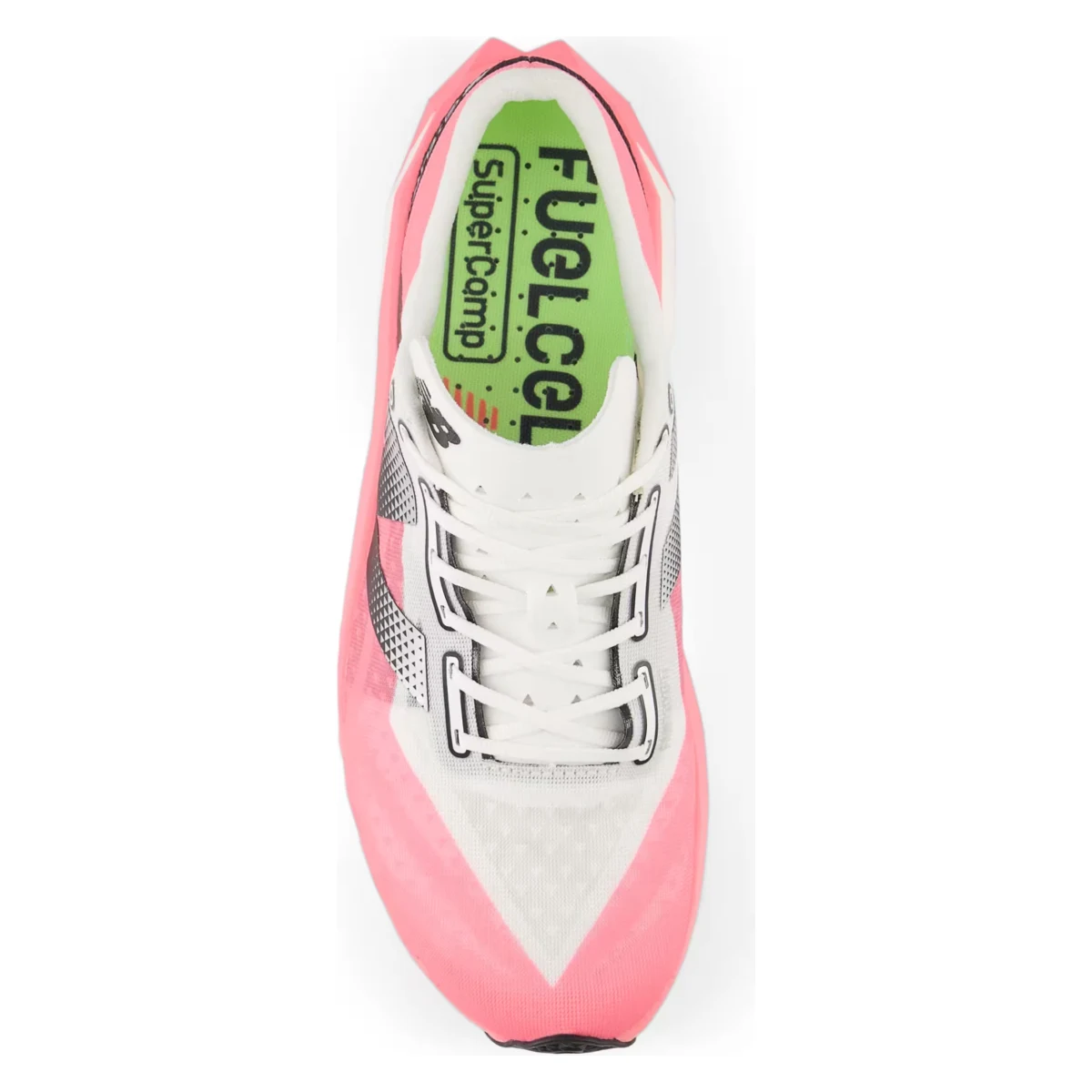 New Balance FuelCell SuperComp Elite v4 Ultra Pink White Black