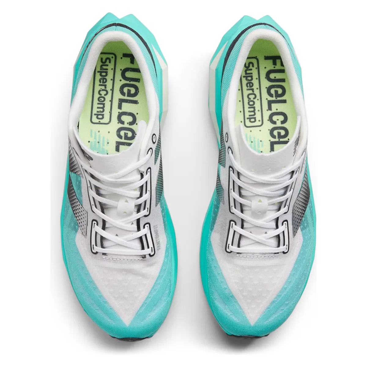 New Balance FuelCell SuperComp Elite v4 Cyber Jade