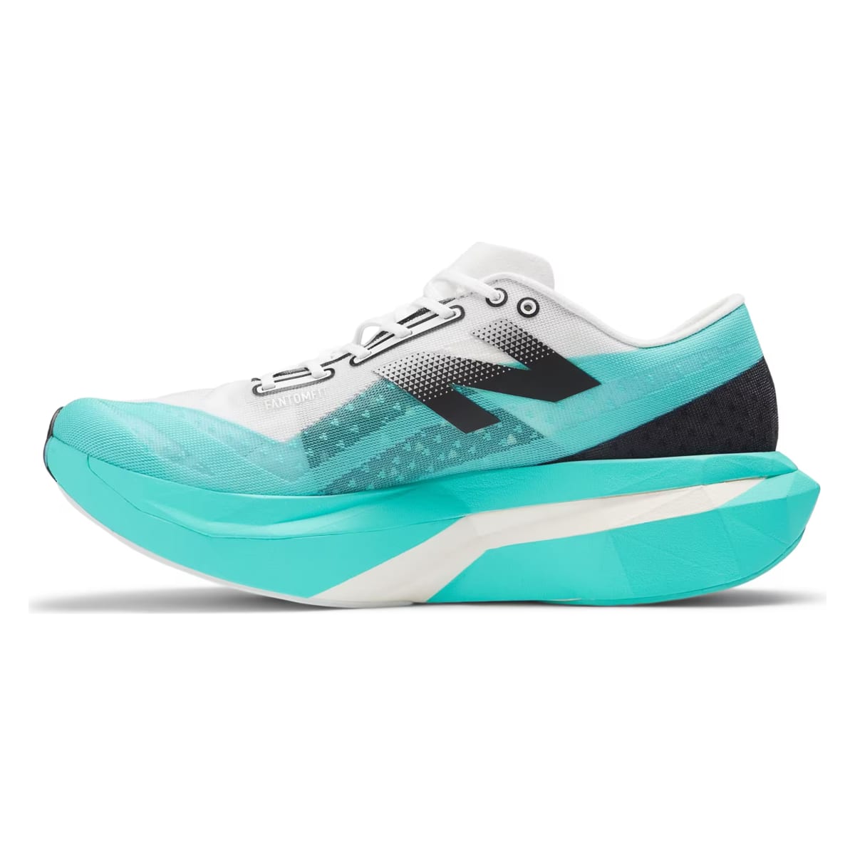 New Balance FuelCell SuperComp Elite v4 Cyber Jade