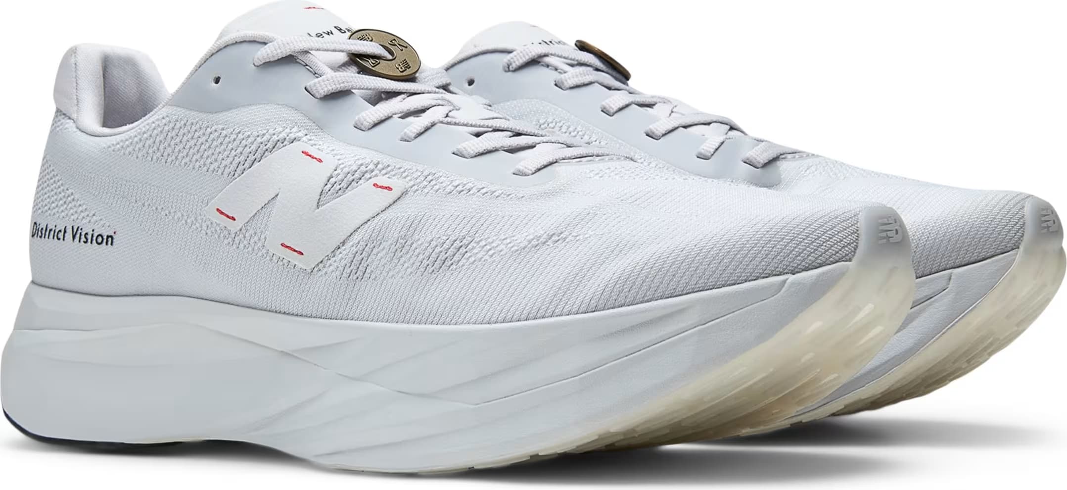 District Vision x New Balance SC Elite V5 "Pearl Grey"