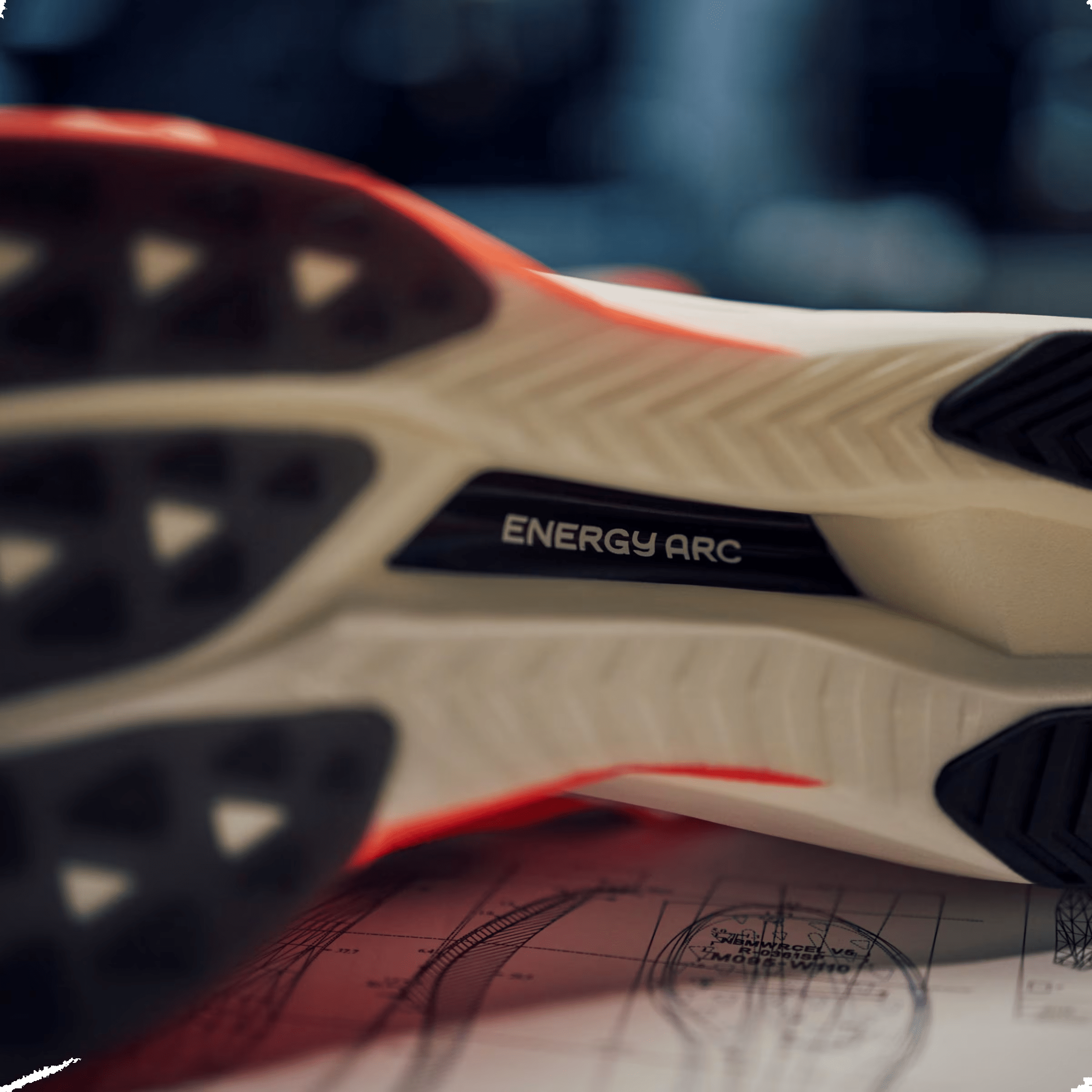New Balance FuelCell SuperComp Elite v5 Urgent Red