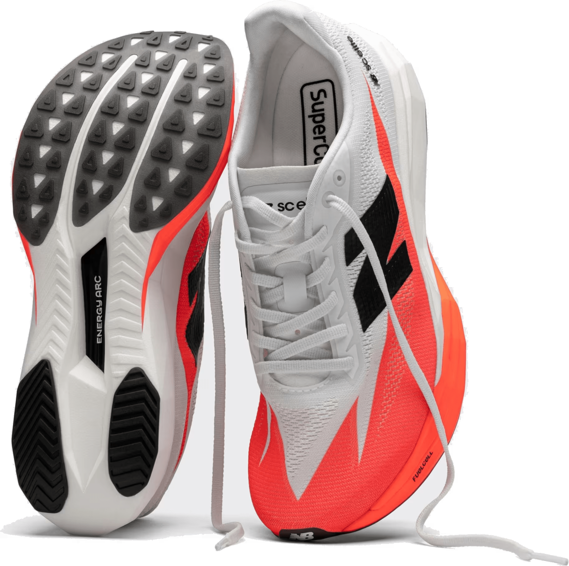 New Balance FuelCell SuperComp Elite v5 Urgent Red