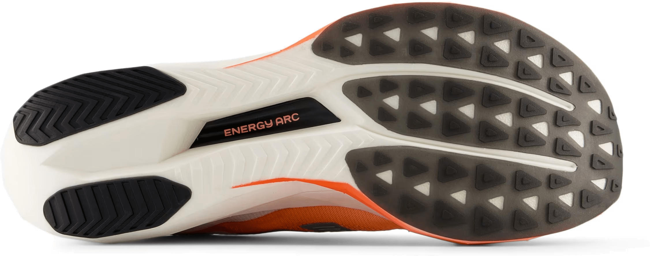 New Balance TCS NYC Marathon FuelCell SuperComp Elite v5 Grapefruit Grey Matter Poppy