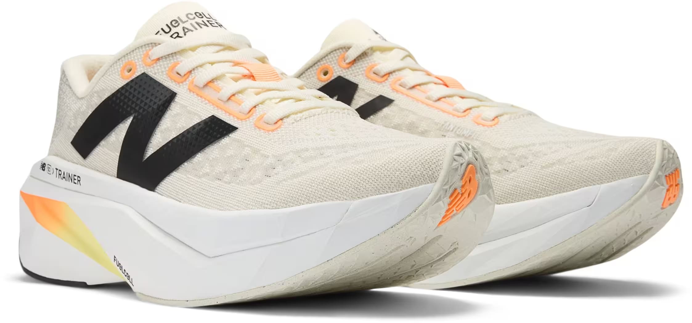 New Balance FuelCell SuperComp Trainer v3 Angora Hot Mango