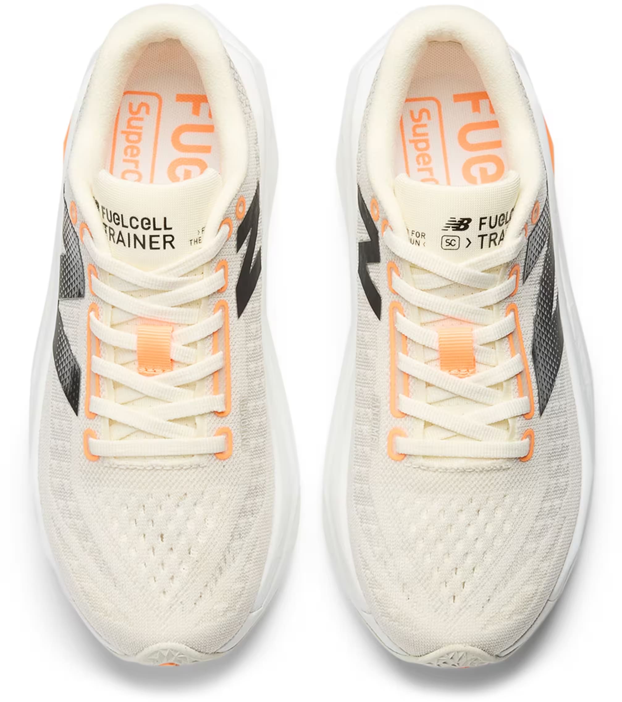 New Balance FuelCell SuperComp Trainer v3 Angora Hot Mango