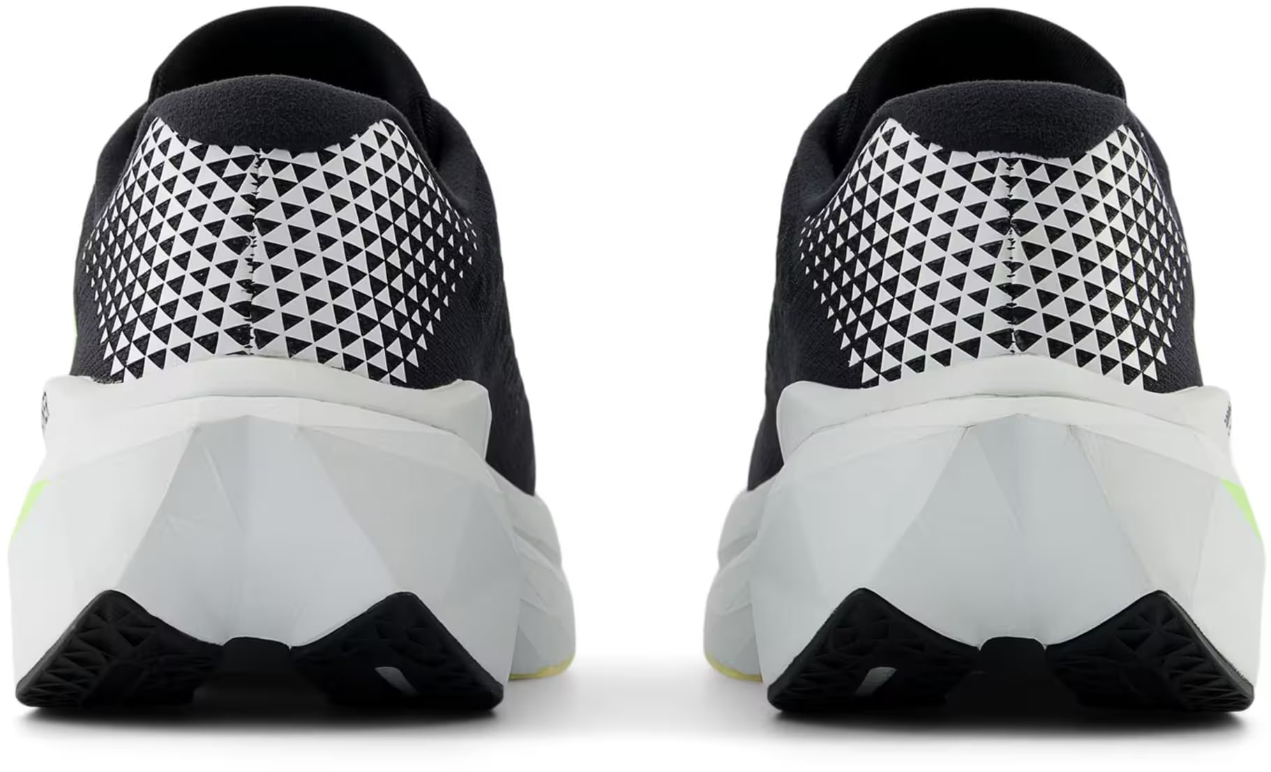 New Balance FuelCell SuperComp Trainer v3 Black Bleached Lime Glo