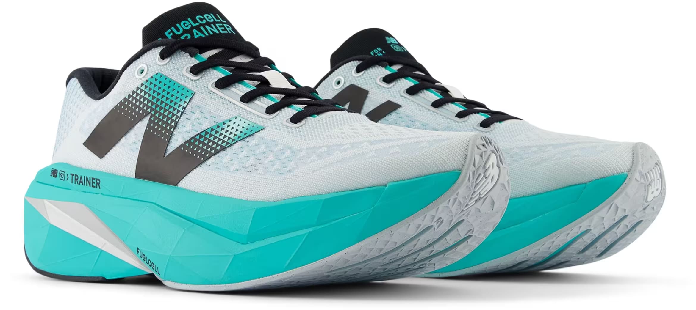 New Balance FuelCell SuperComp Trainer v3 "Cyber Jade"