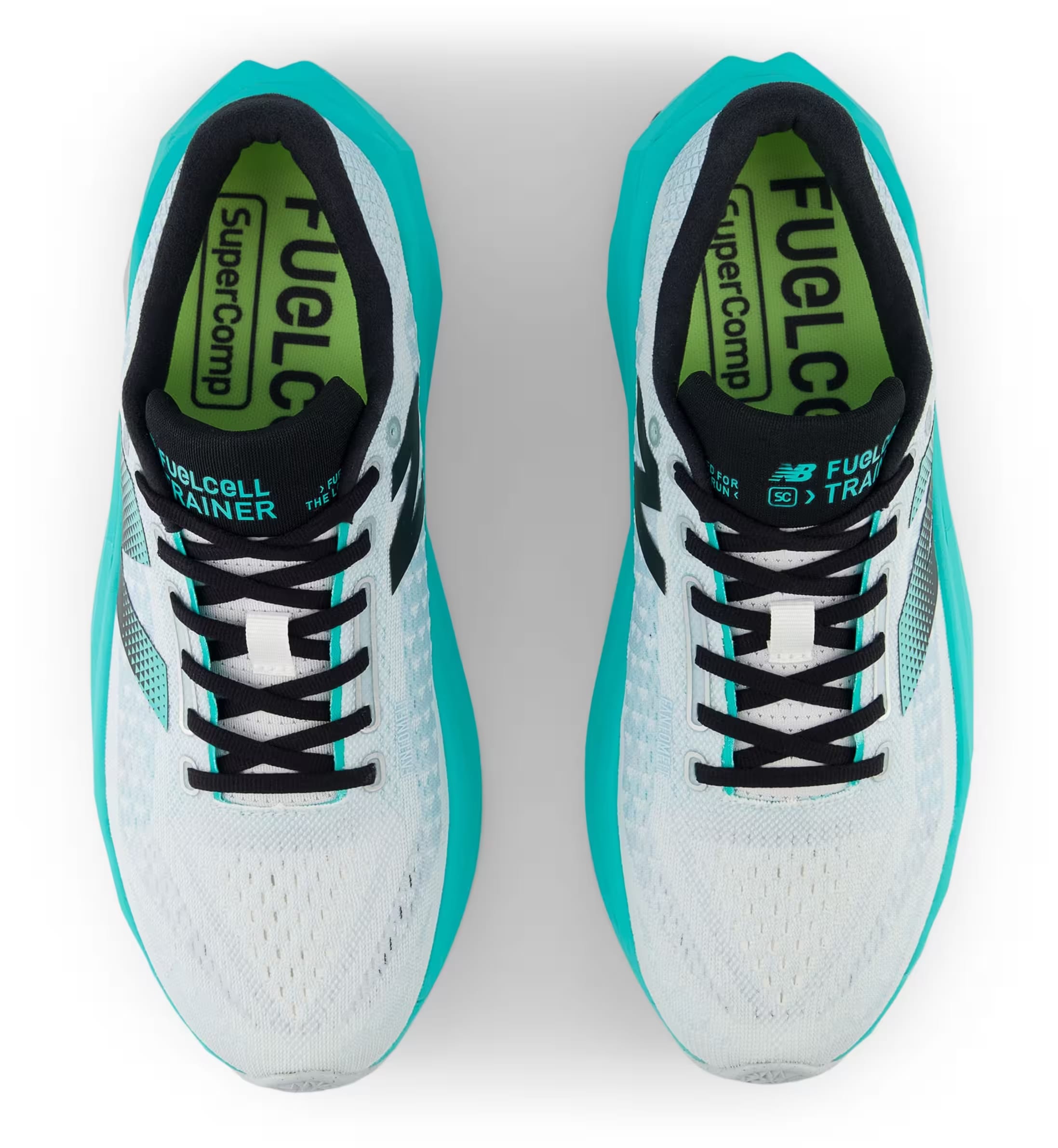 New Balance FuelCell SuperComp Trainer v3 "Cyber Jade"