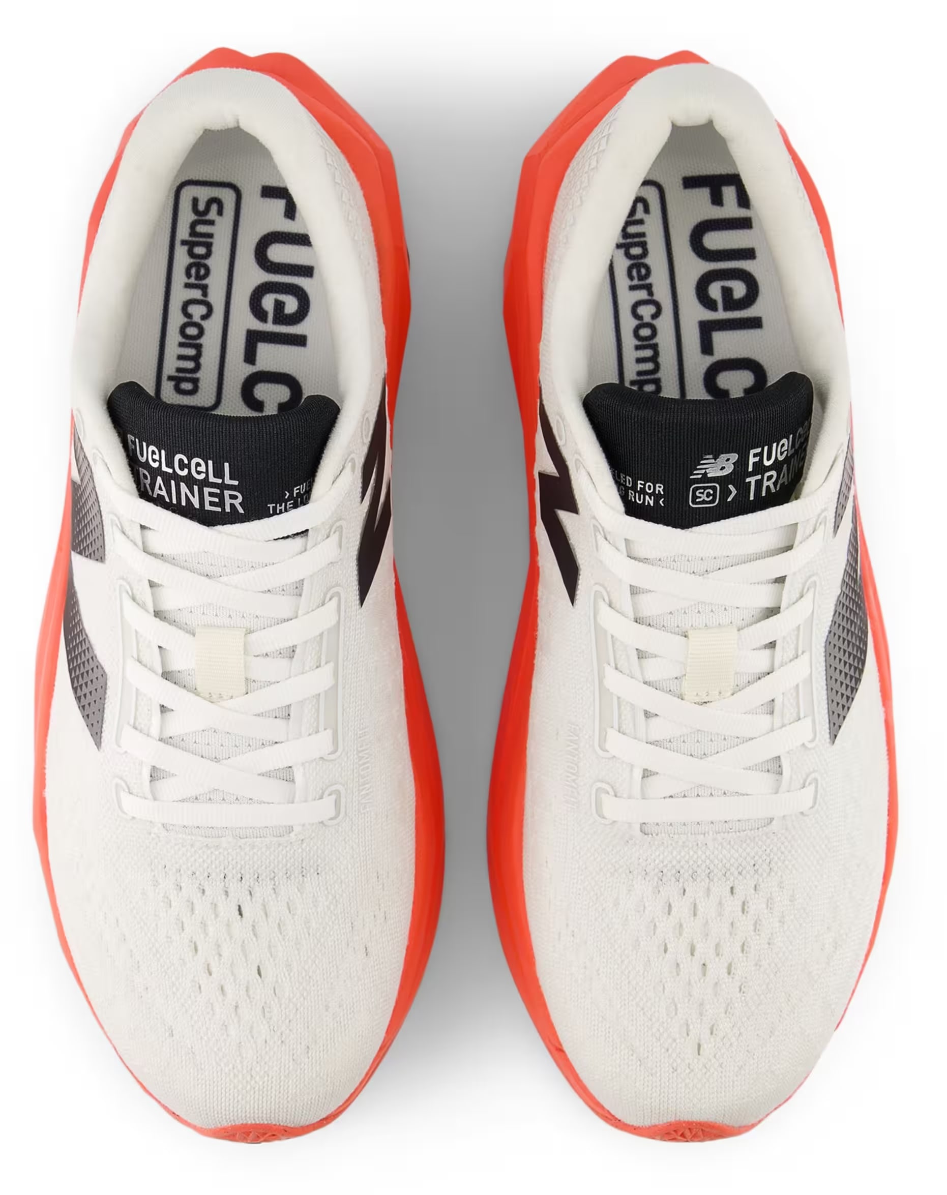 New Balance FuelCell SuperComp Trainer v3 Urgent Red Sea Salt Black