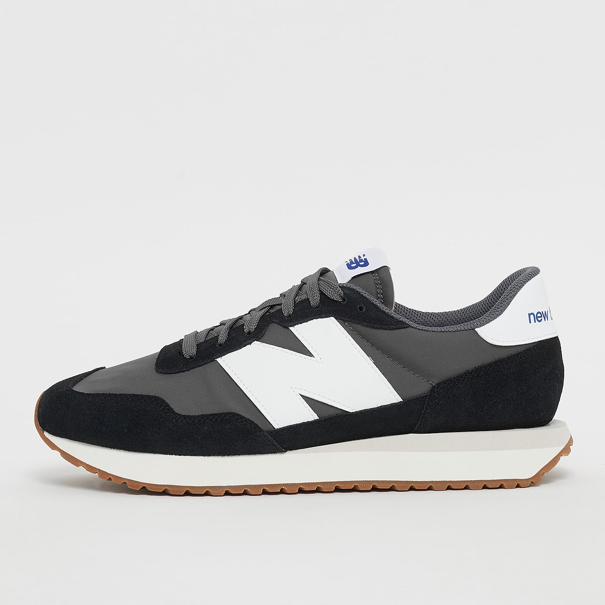 New Balance 237 Grey Black Gum