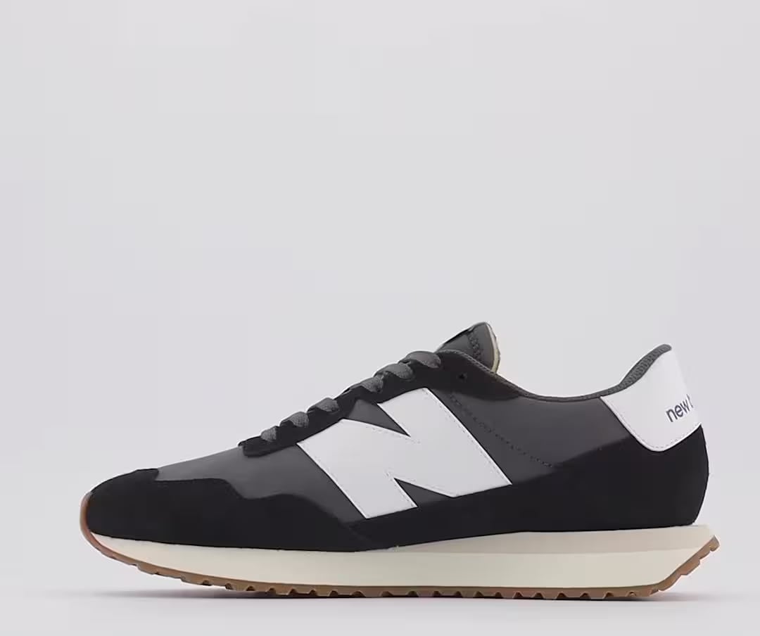 New Balance 237 Grey Black Gum