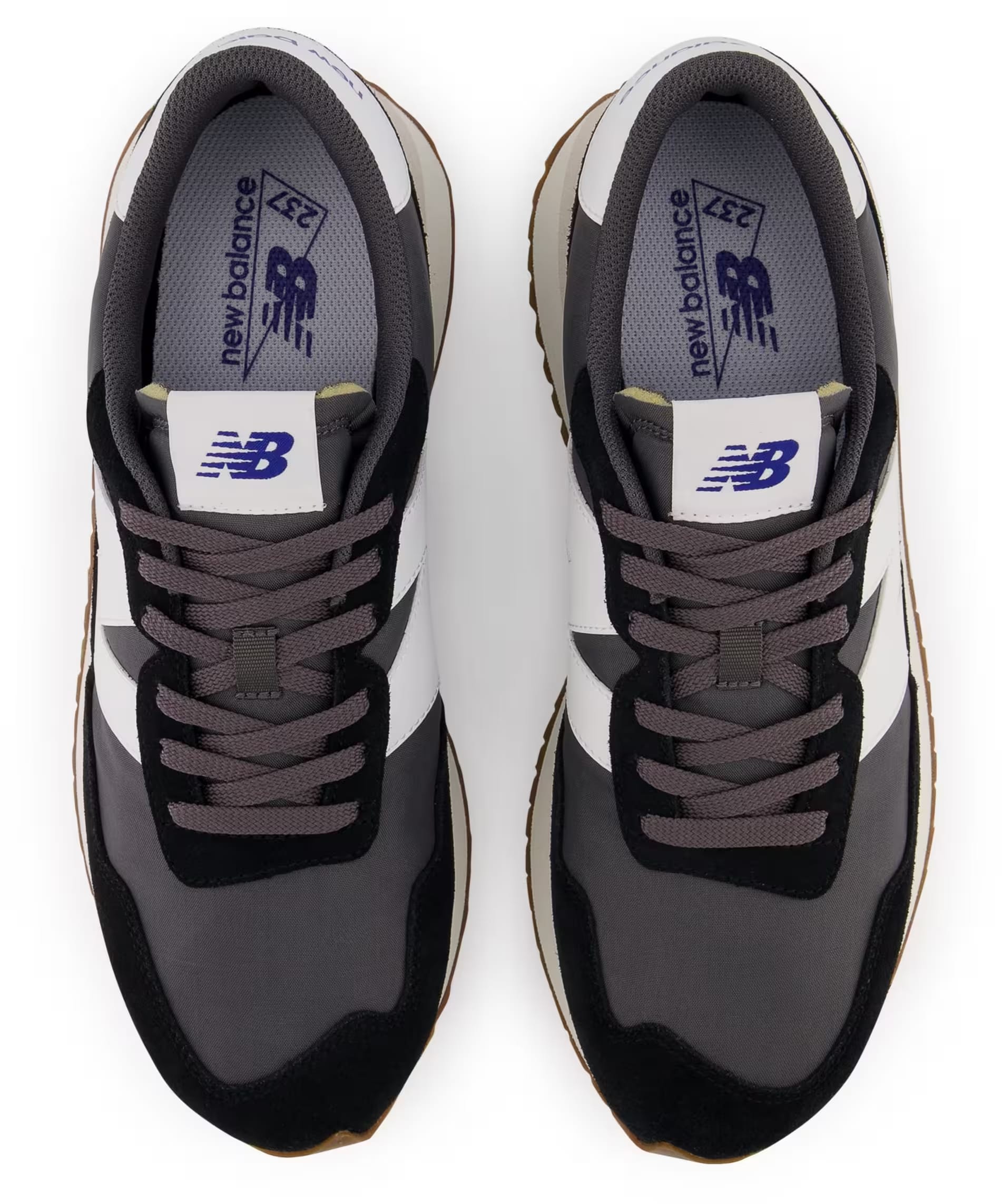 New Balance 237 Grey Black Gum