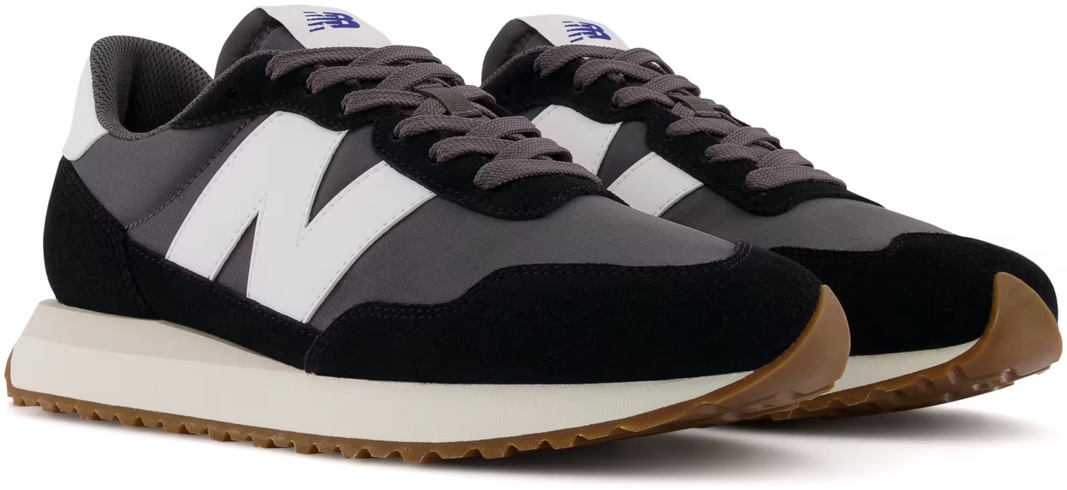 New Balance 237 Grey Black Gum