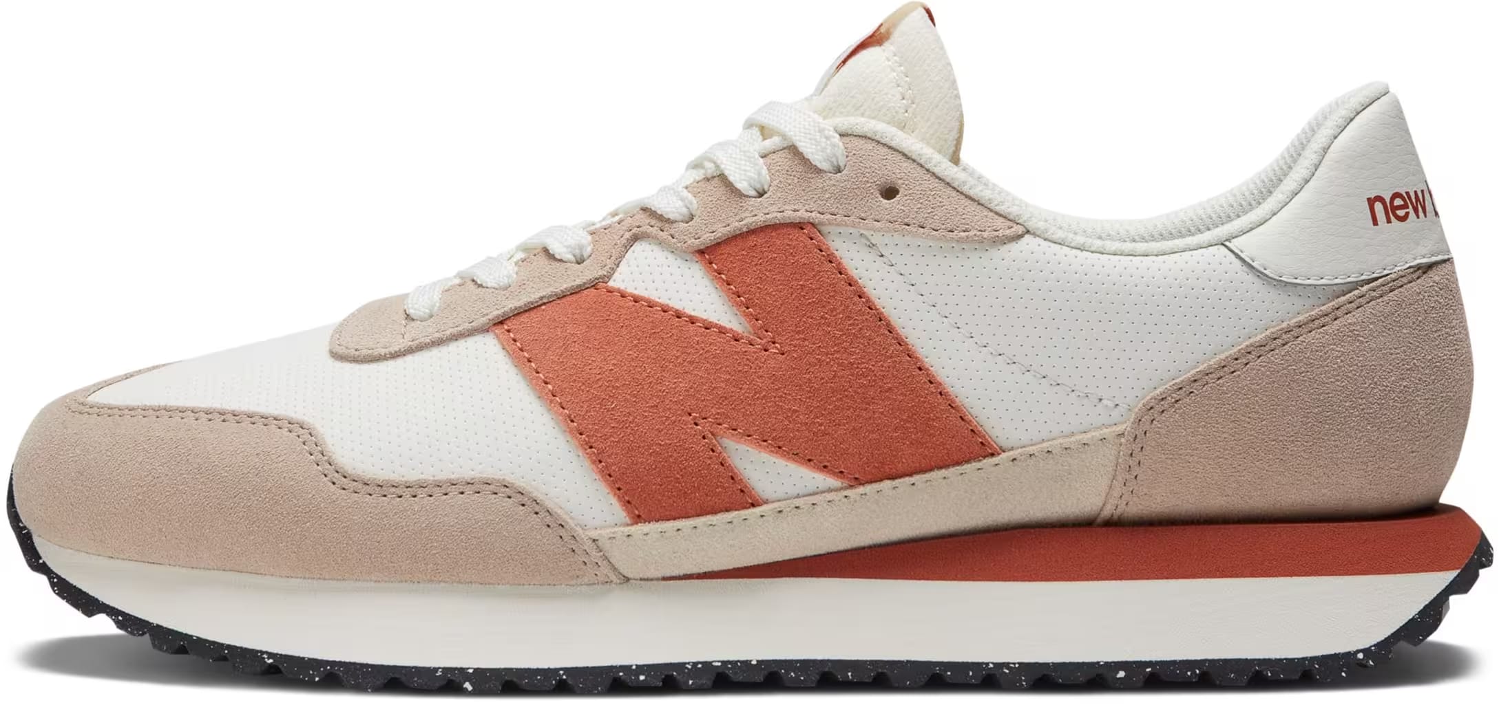 New Balance 237 Mindful Grey Calm Taupe Orange
