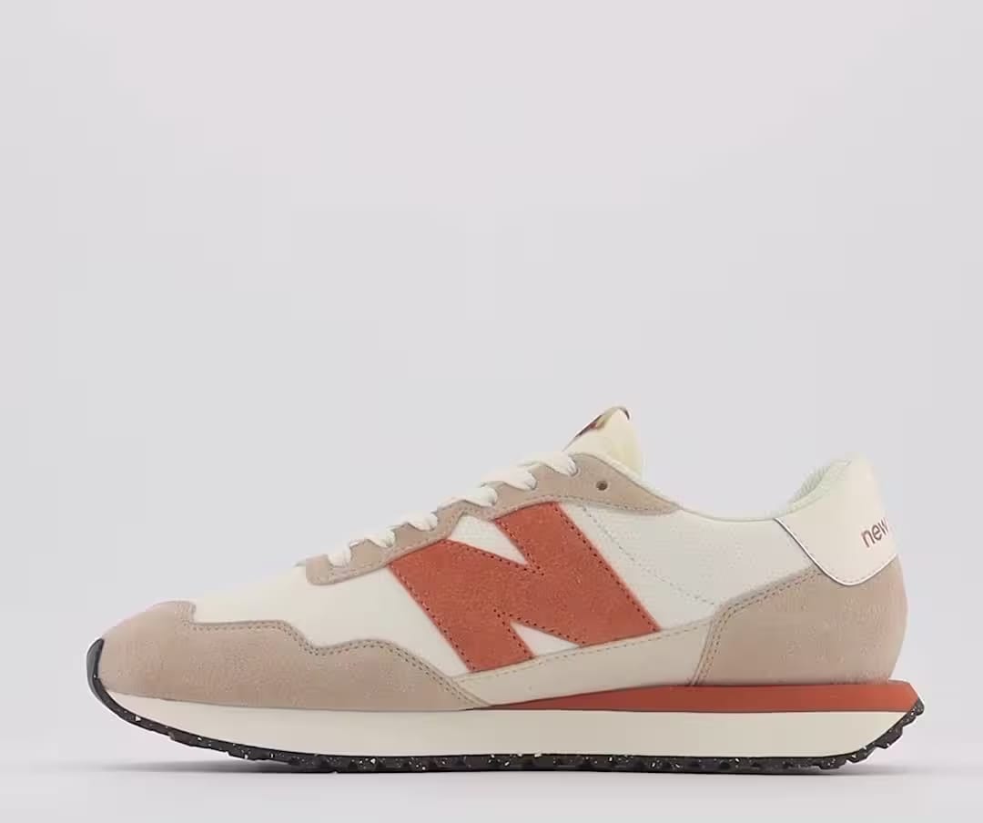 New Balance 237 Mindful Grey Calm Taupe Orange