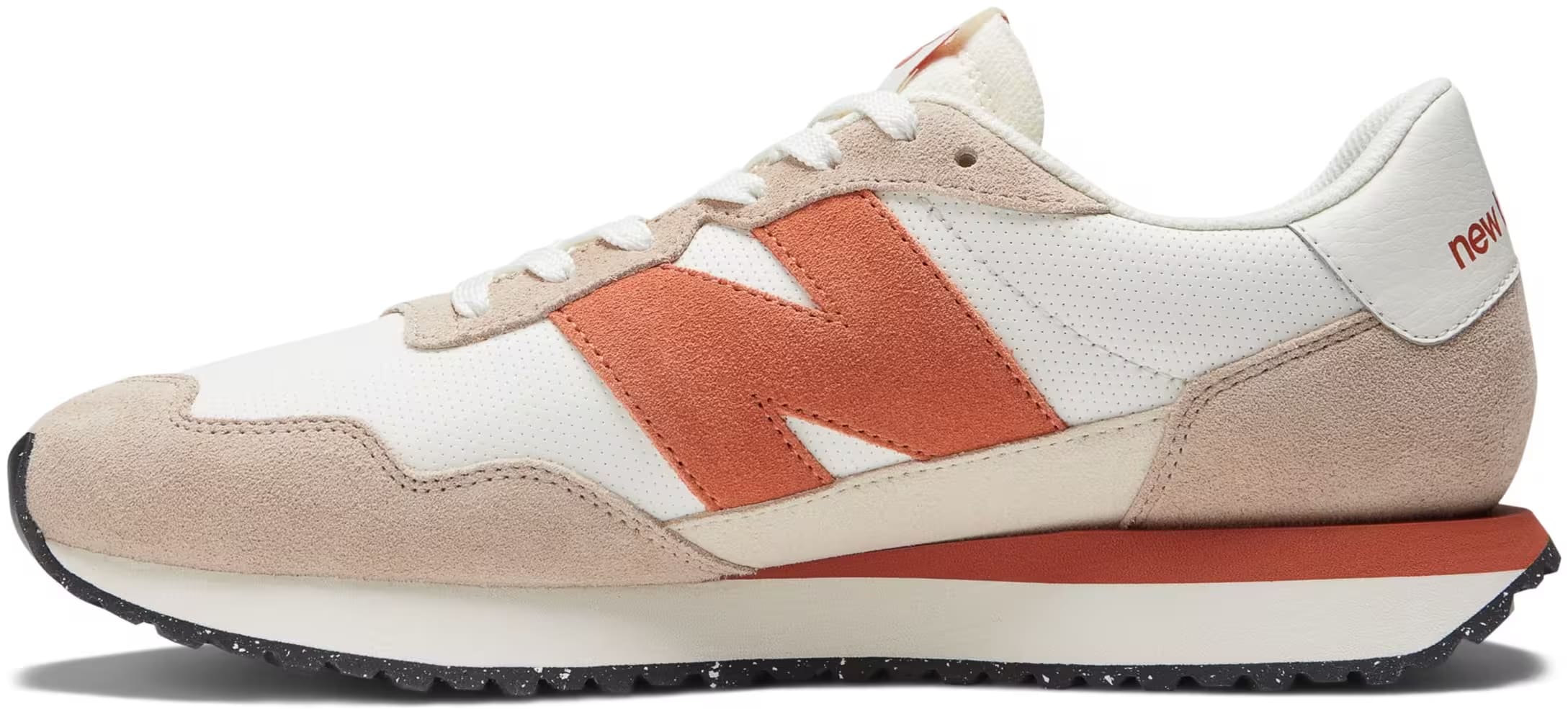 New Balance 237 Mindful Grey Calm Taupe Orange