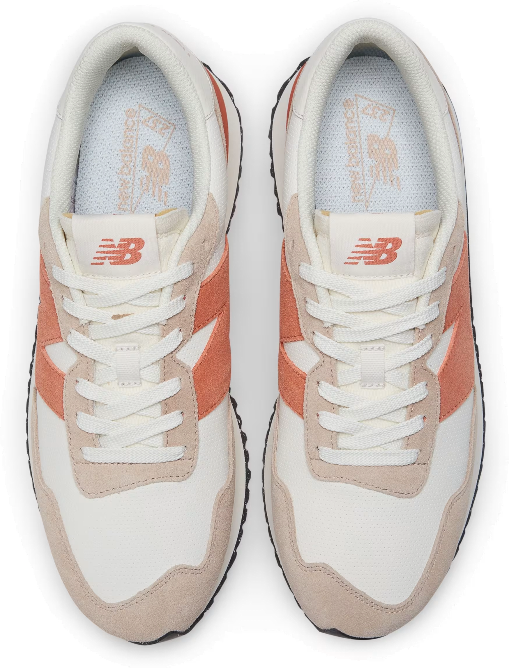 New Balance 237 Mindful Grey Calm Taupe Orange