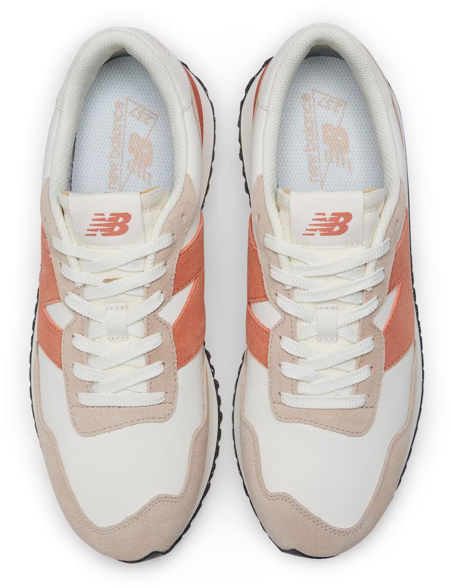 New Balance 237 Mindful Grey Calm Taupe Orange