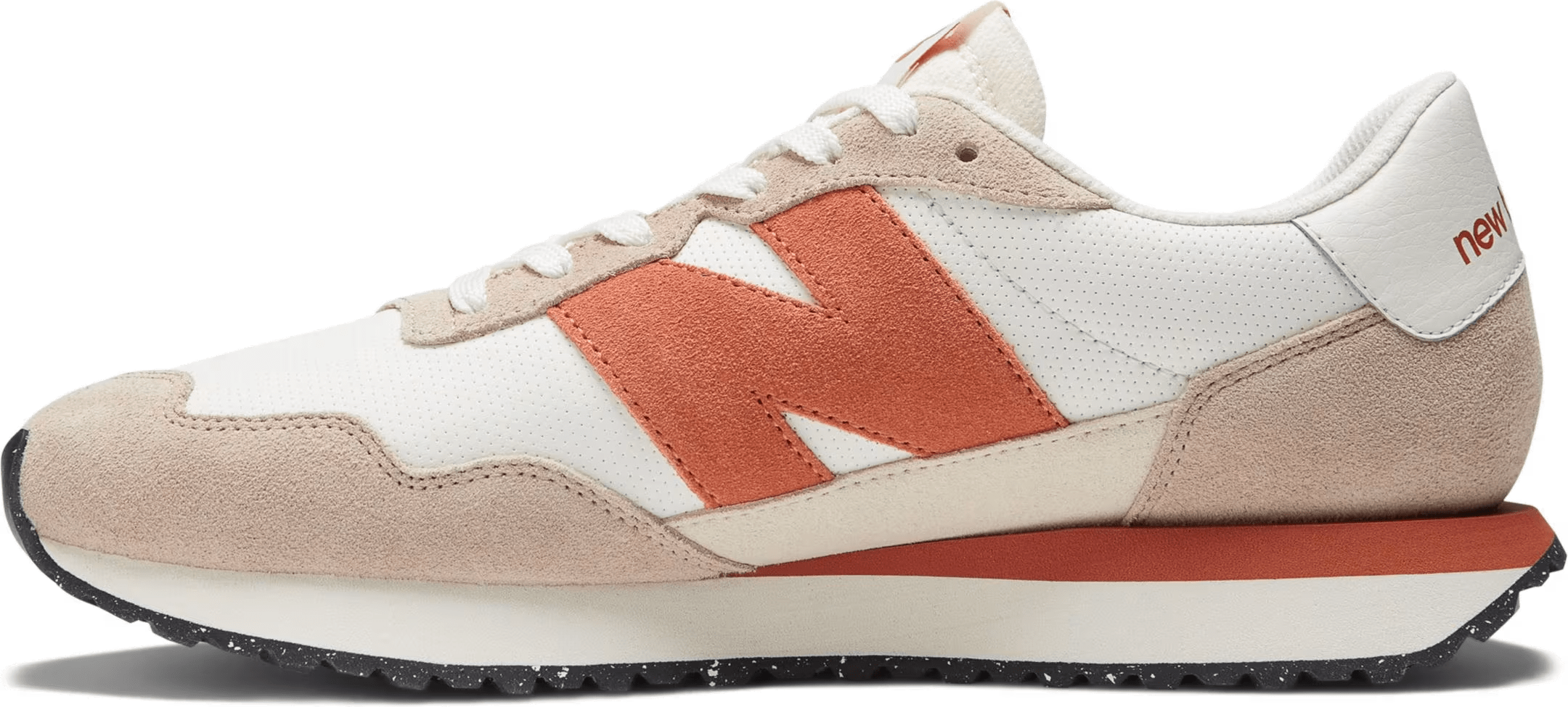 New Balance 237 Mindful Grey Calm Taupe Orange