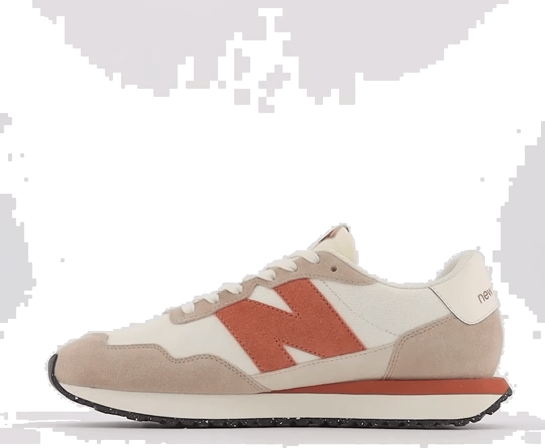 New Balance 237 Mindful Grey Calm Taupe Orange
