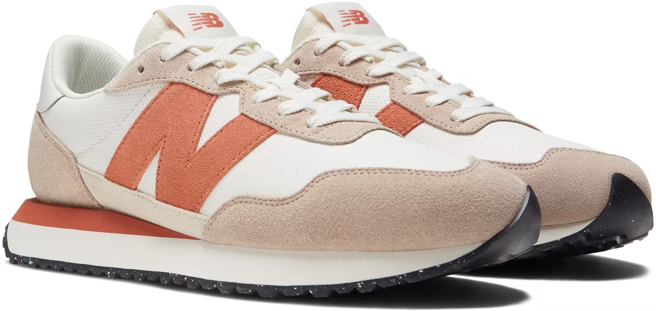 New Balance 237 Mindful Grey Calm Taupe Orange