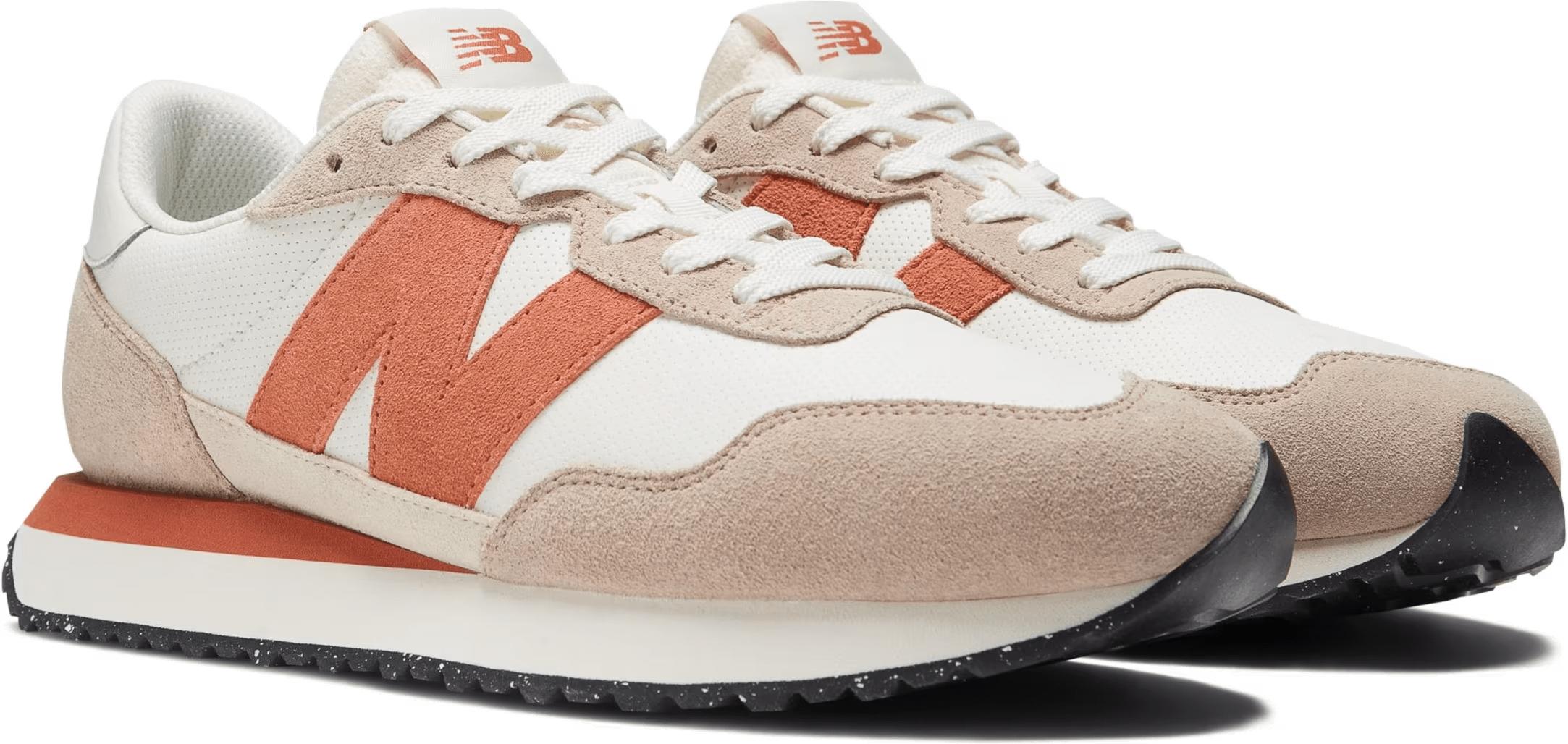 New Balance 237 Mindful Grey Calm Taupe Orange
