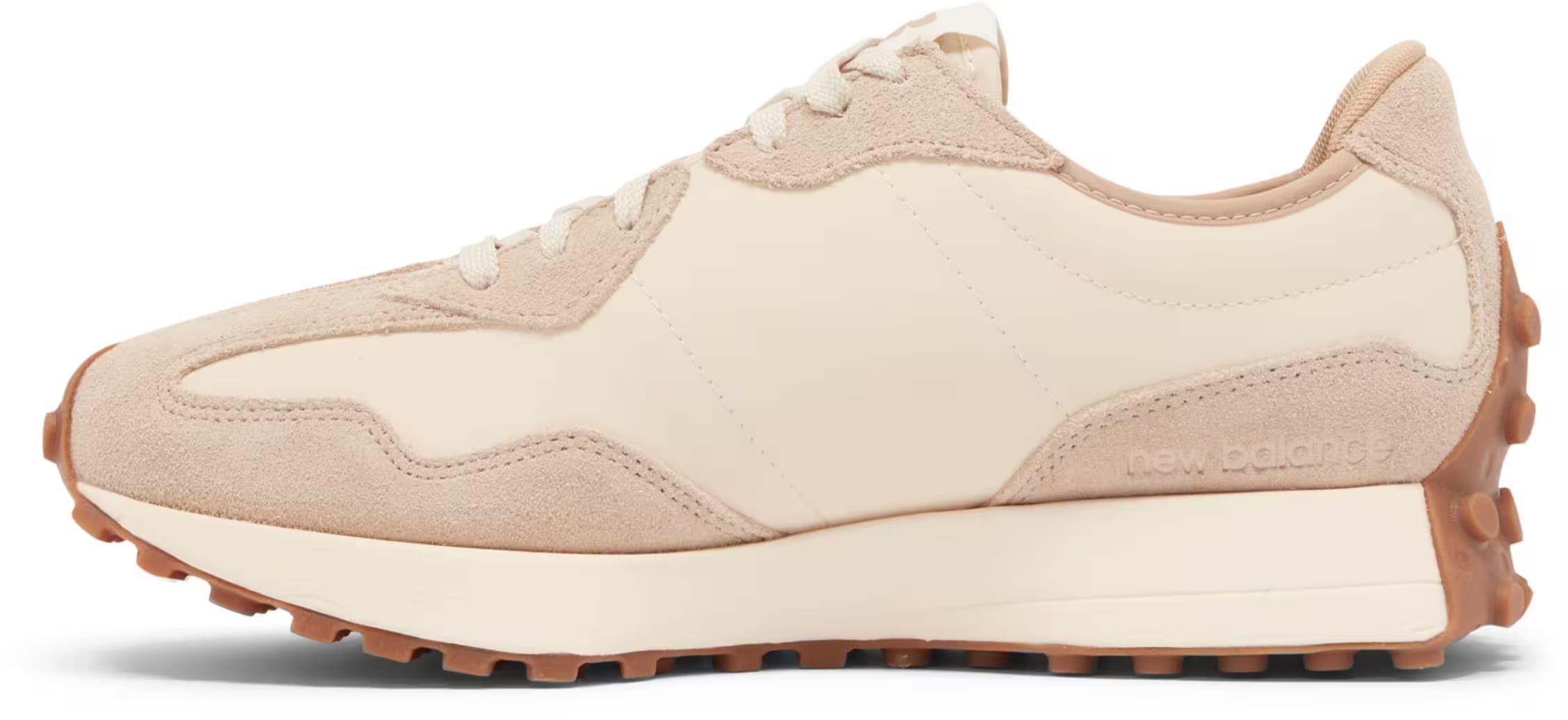 New Balance 327 Oatmeal White