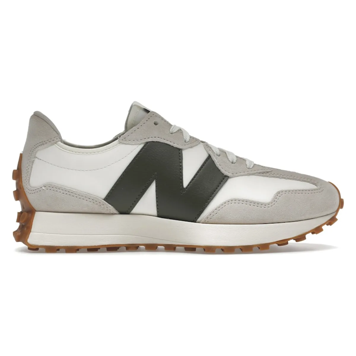 New Balance 327 Moonbeam Oak Leaf Green