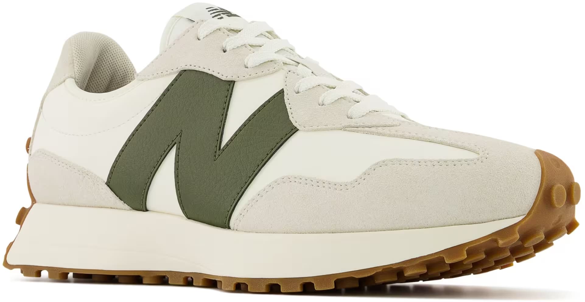 New Balance 327 Moonbeam Oak Leaf Green