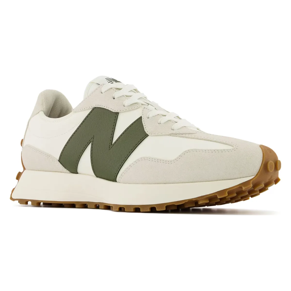 New Balance 327 Moonbeam Oak Leaf Green