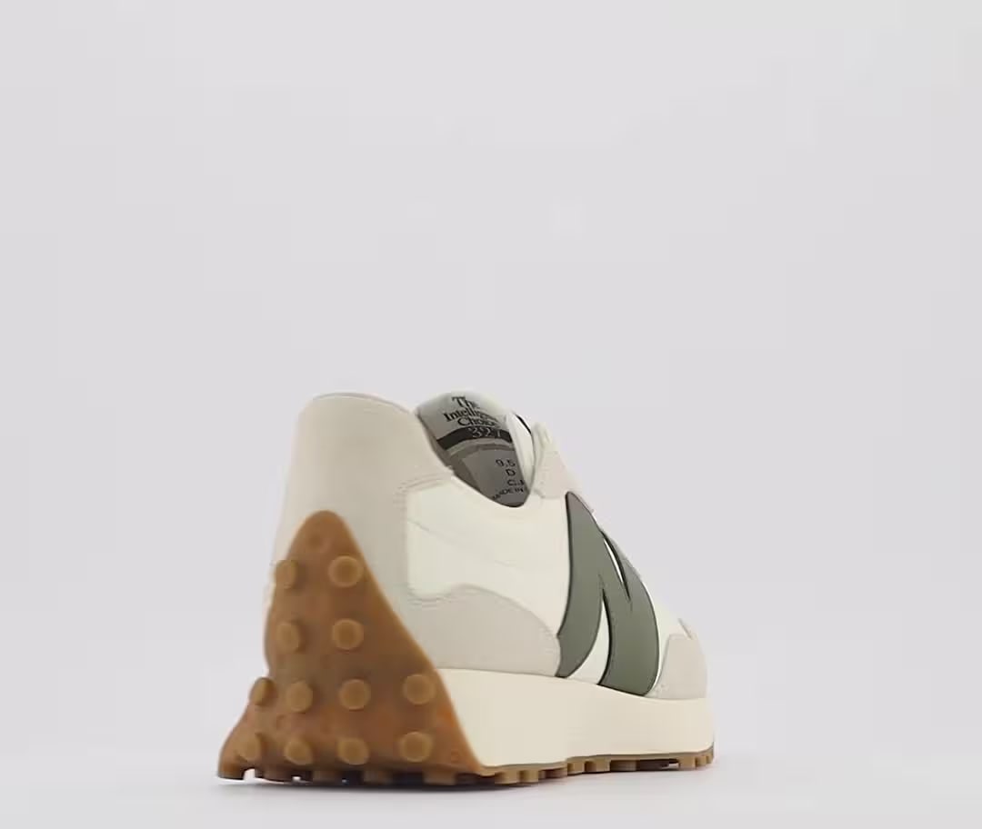 New Balance 327 Moonbeam Oak Leaf Green