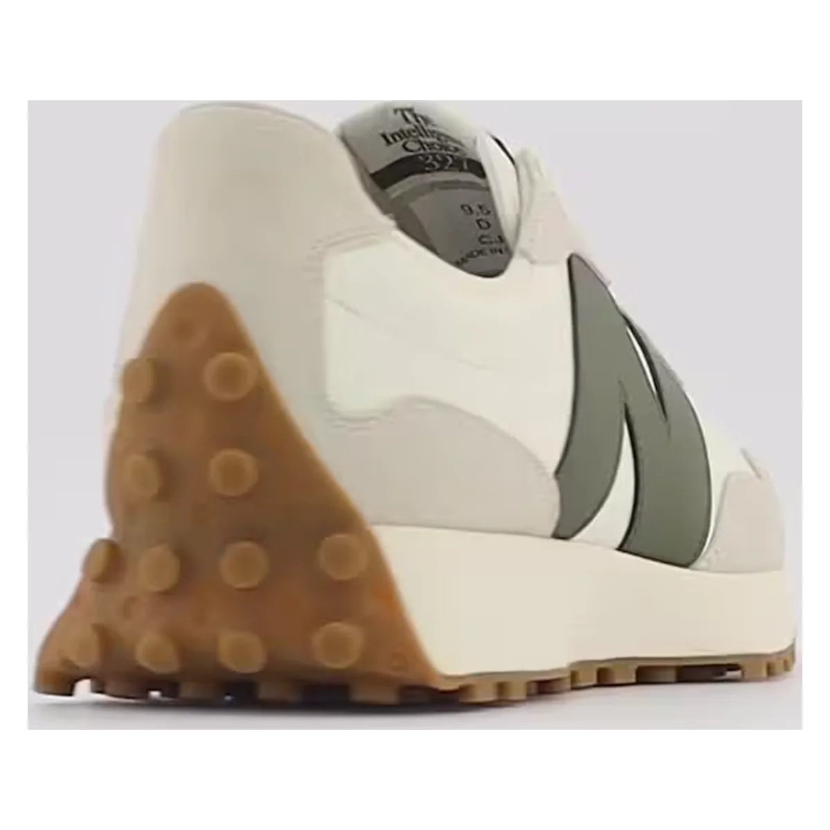 New Balance 327 Moonbeam Oak Leaf Green