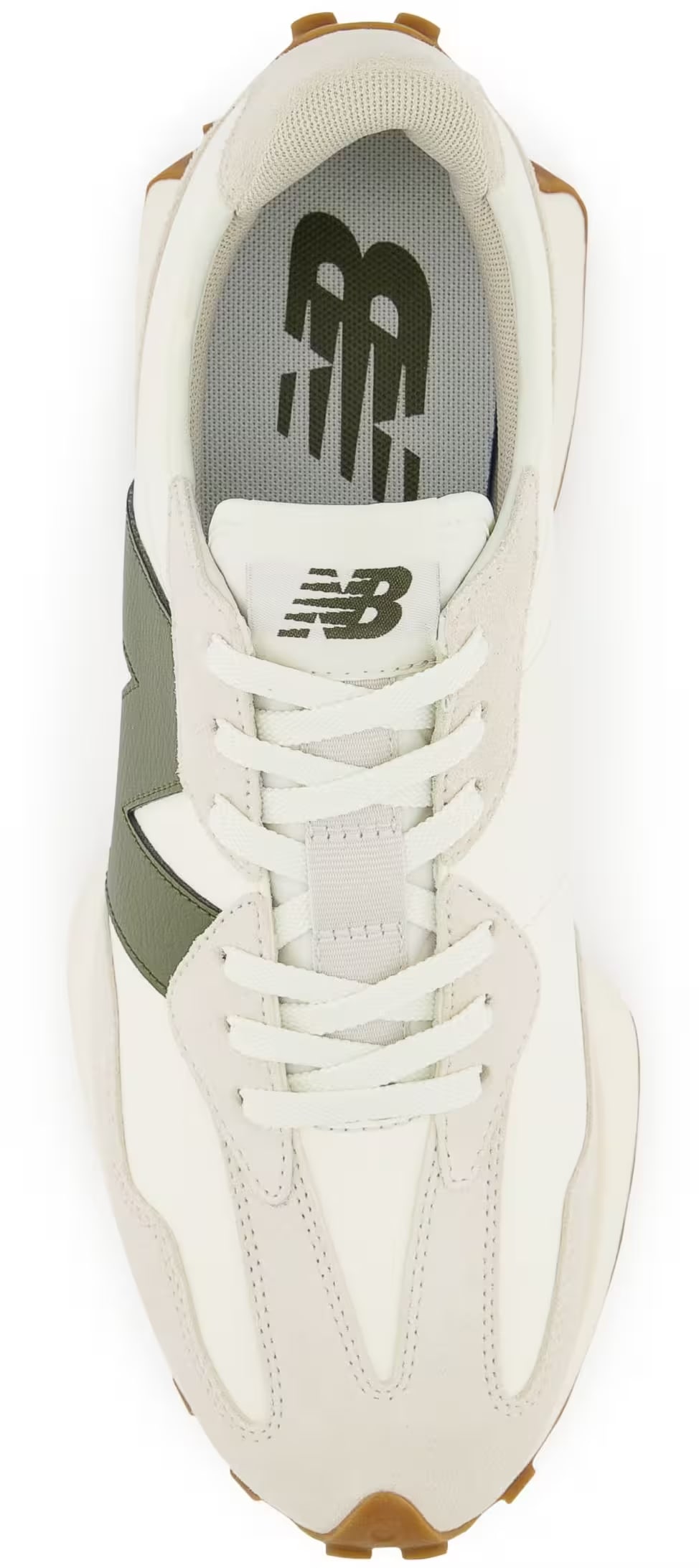 New Balance 327 Moonbeam Oak Leaf Green