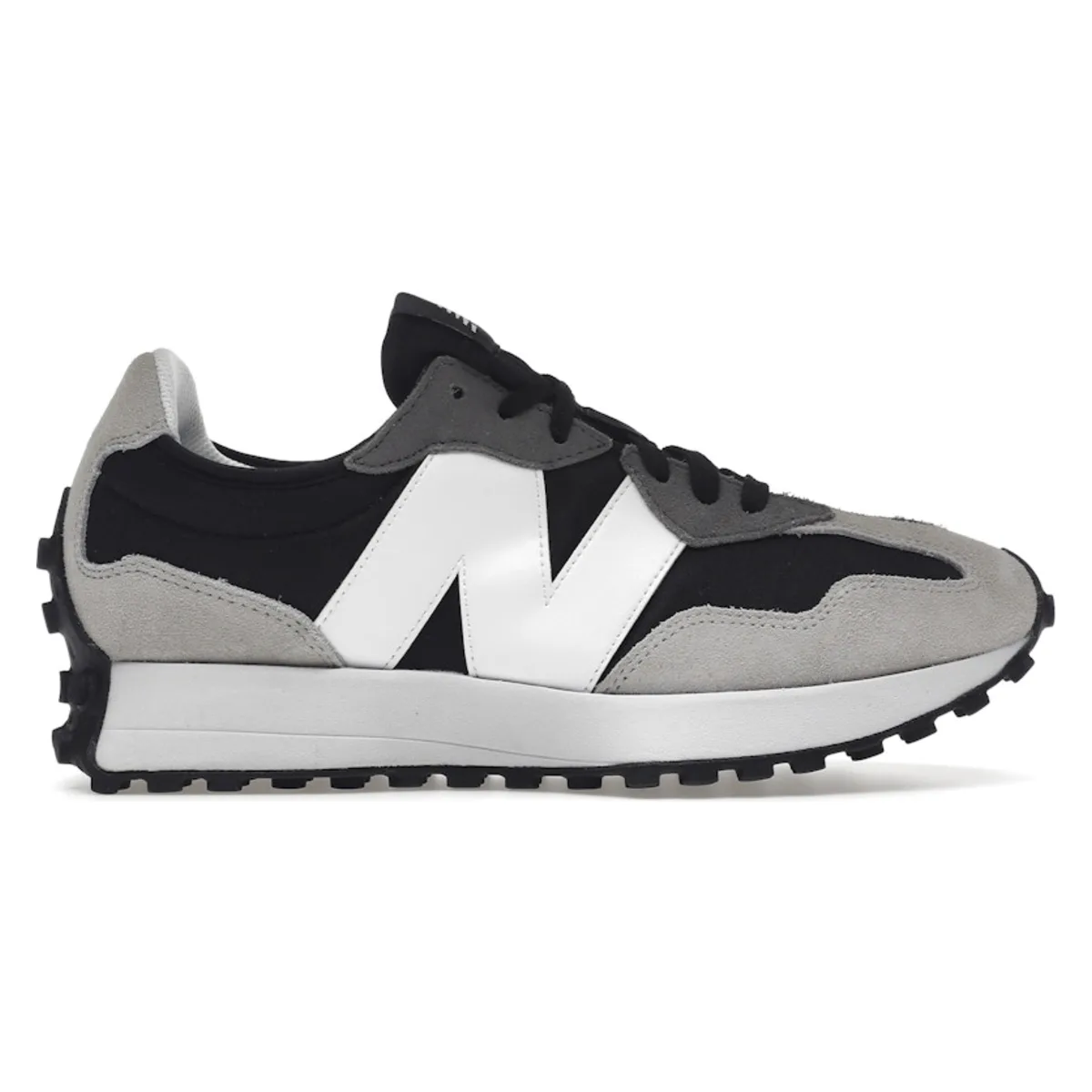 New Balance 327 Black White Grey