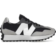 New Balance 327 Black White Grey