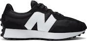 New Balance 327 Black White N Logo