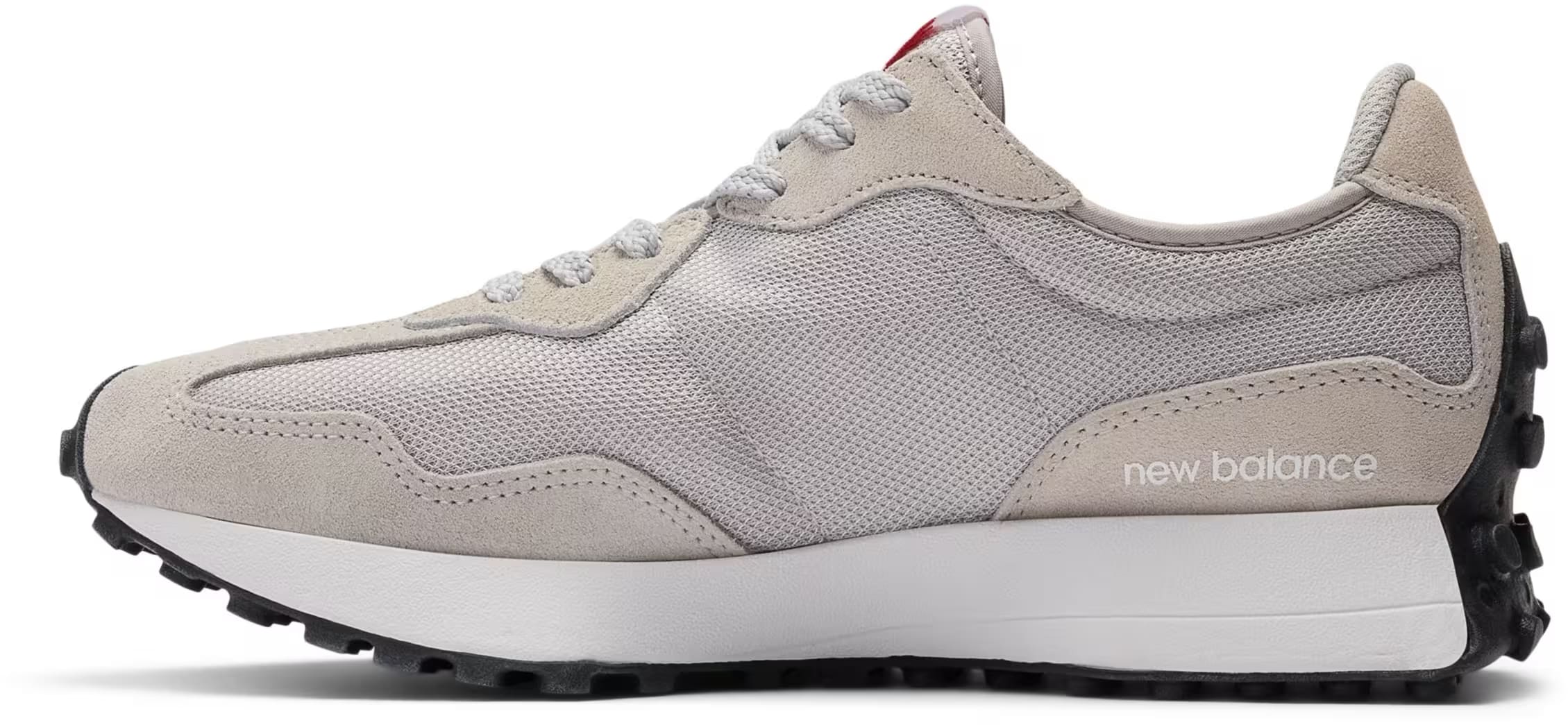 New Balance 327 Rain Cloud White Red