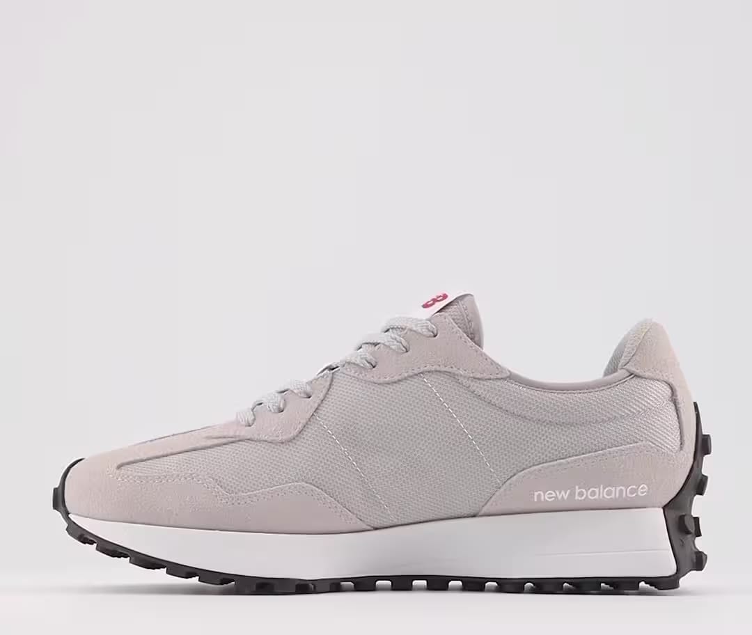 New Balance 327 Rain Cloud White Red